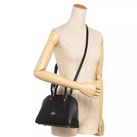 💕NEW💕 NWT COACH SATCHEL/ CROSSBODY - Picture 8 of 8